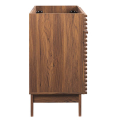 Render Walnut 48" Single Sink Compatible (not included) Bathroom Vanity Cabinet - Ornate Home
