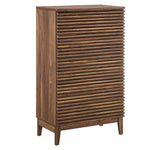 Render Walnut 5-Drawer Chest