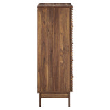 Render Walnut 5-Drawer Chest