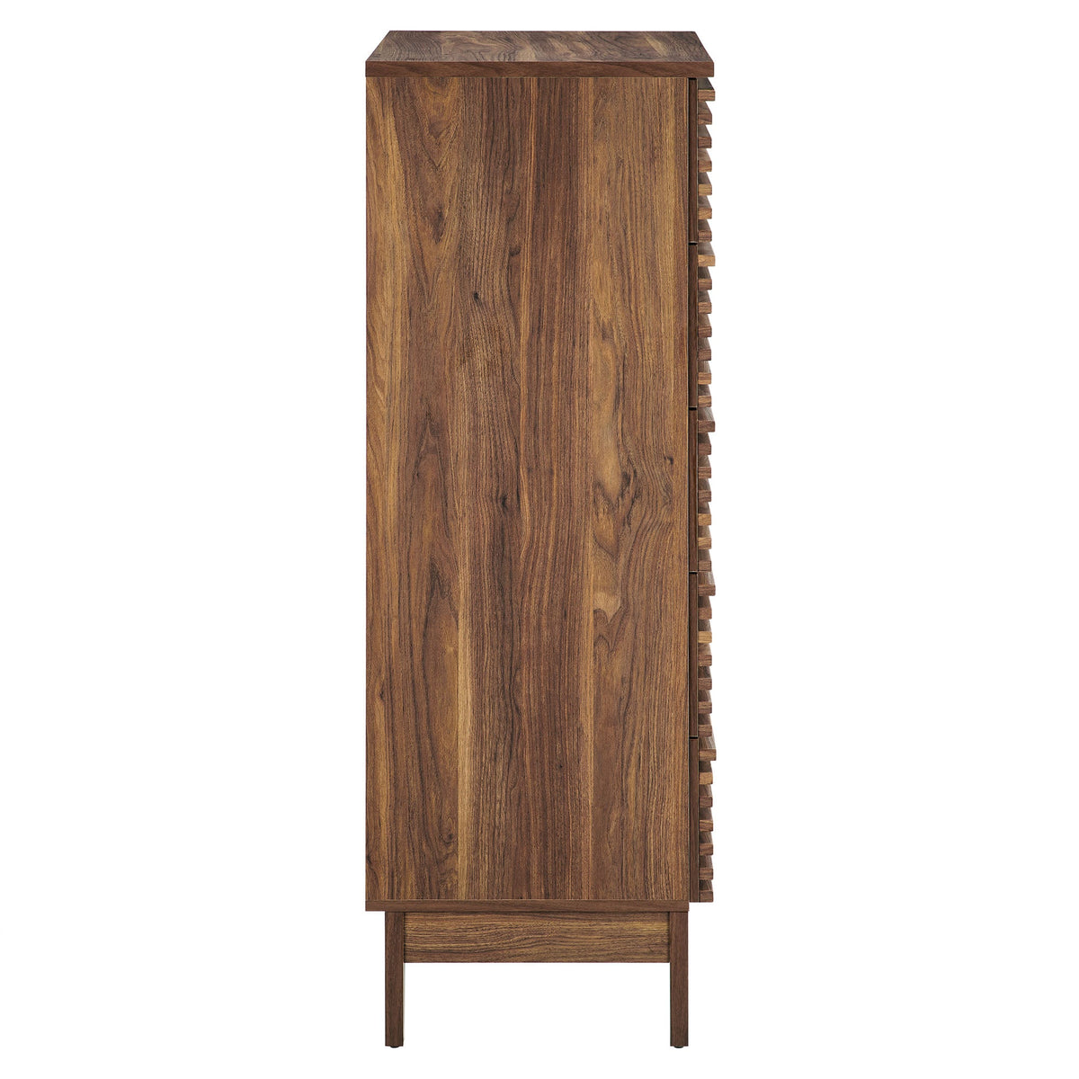 Render Walnut 5-Drawer Chest