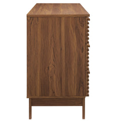 Render Walnut 63" 6-Drawer Dresser - Ornate Home