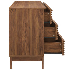 Render Walnut 63" 6-Drawer Dresser - Ornate Home