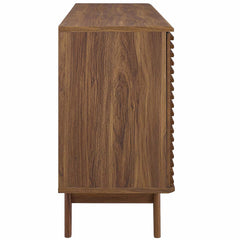 Render Walnut 63" Sideboard Buffet Table or TV Stand - Ornate Home
