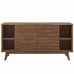 Render Walnut 63" Sideboard Buffet Table or TV Stand - Ornate Home