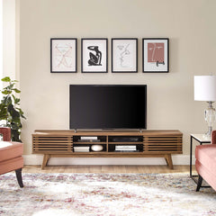 Render Walnut 70" Entertainment Center TV Stand - Ornate Home