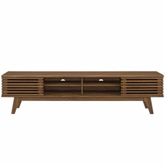 Render Walnut 70" Entertainment Center TV Stand - Ornate Home