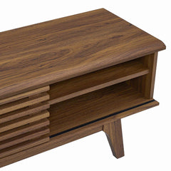 Render Walnut 70" Entertainment Center TV Stand - Ornate Home