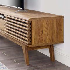 Render Walnut 70" TV Stand - Ornate Home