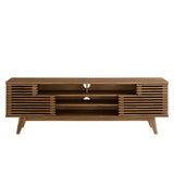 Render Walnut 71" Media Console TV Stand - Ornate Home