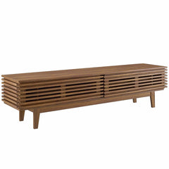 Render Walnut 71" TV Stand - Ornate Home