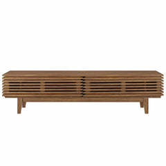 Render Walnut 71" TV Stand - Ornate Home