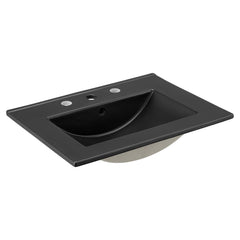Render Walnut/Black 62" Wall-Mount Double Sink Bathroom Vanity - Ornate Home