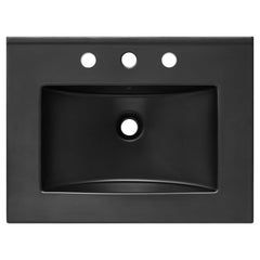 Render Walnut/Black 62" Wall-Mount Double Sink Bathroom Vanity - Ornate Home