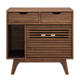 Render Walnut Cat Cabinet - Ornate Home