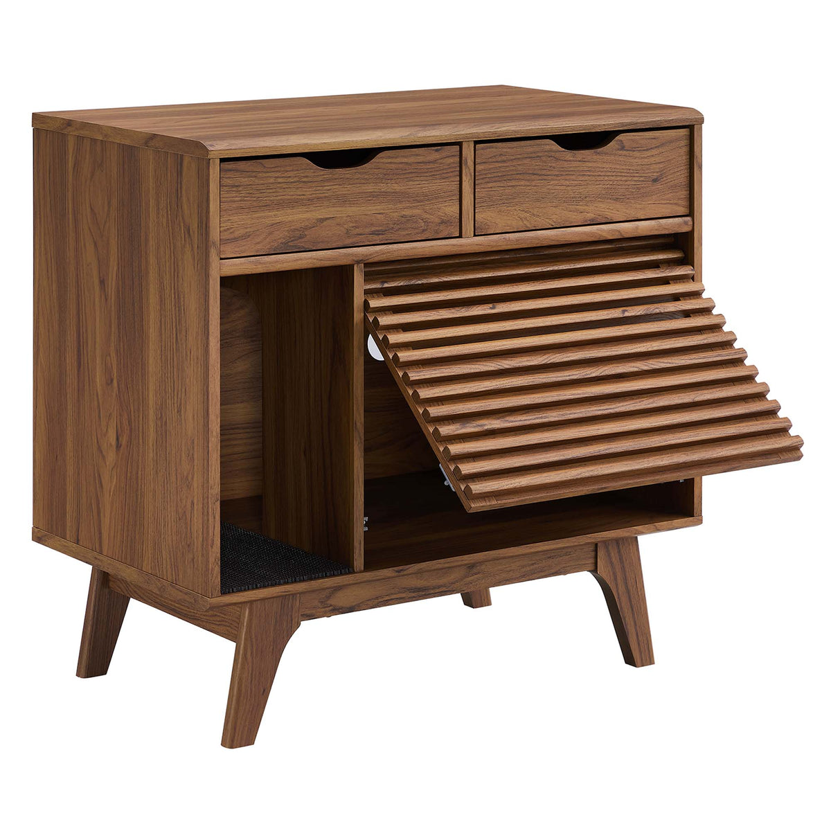 Render Walnut Cat Cabinet - Ornate Home