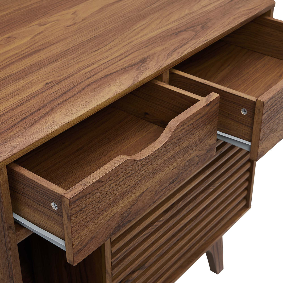 Render Walnut Cat Cabinet - Ornate Home