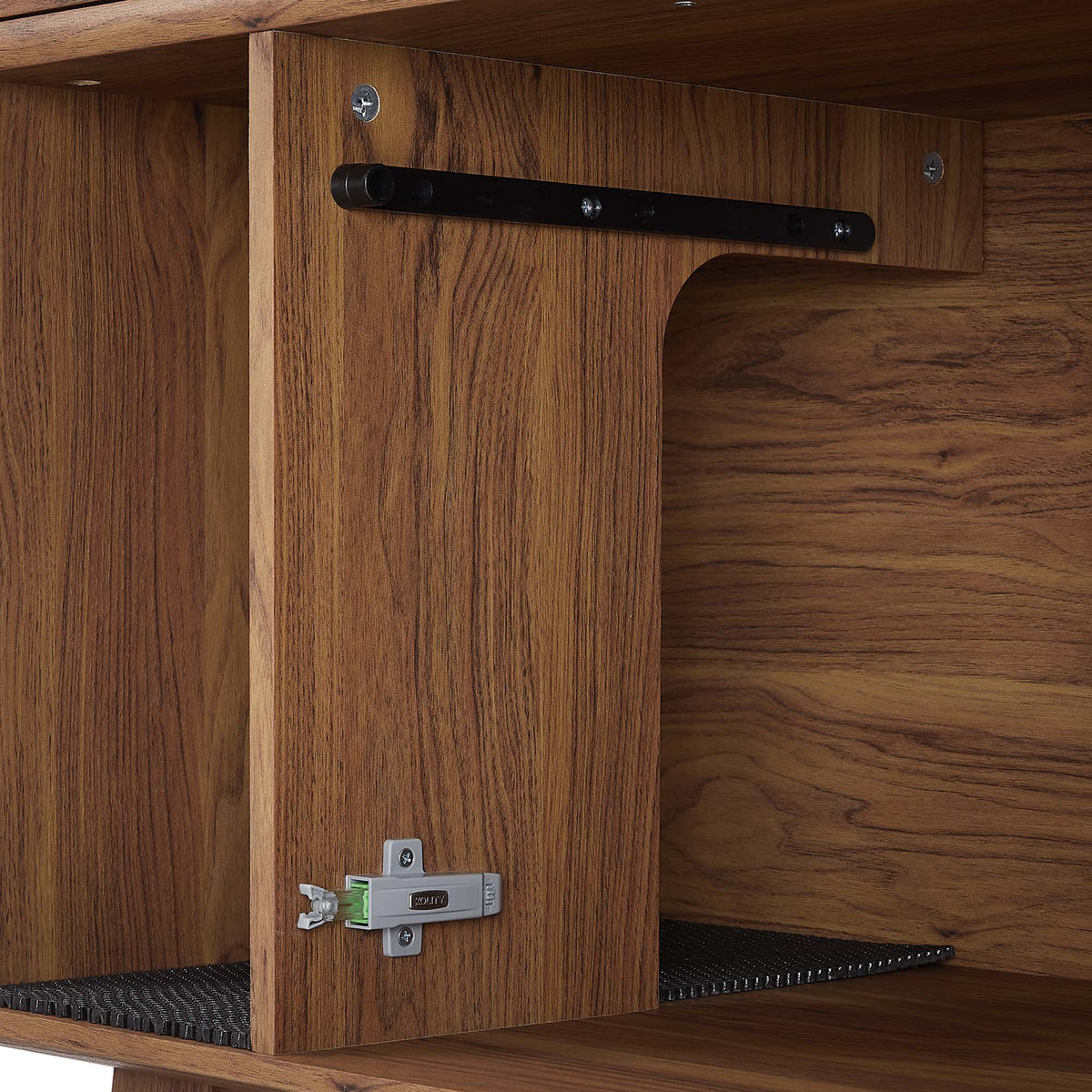 Render Walnut Cat Cabinet - Ornate Home