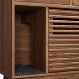 Render Walnut Cat Cabinet - Ornate Home