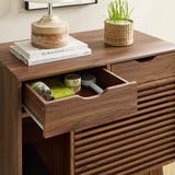 Render Walnut Cat Cabinet - Ornate Home