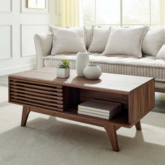Render Walnut Coffee Table - Ornate Home