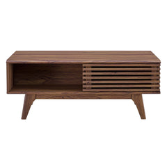 Render Walnut Coffee Table - Ornate Home