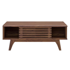 Render Walnut Coffee Table - Ornate Home