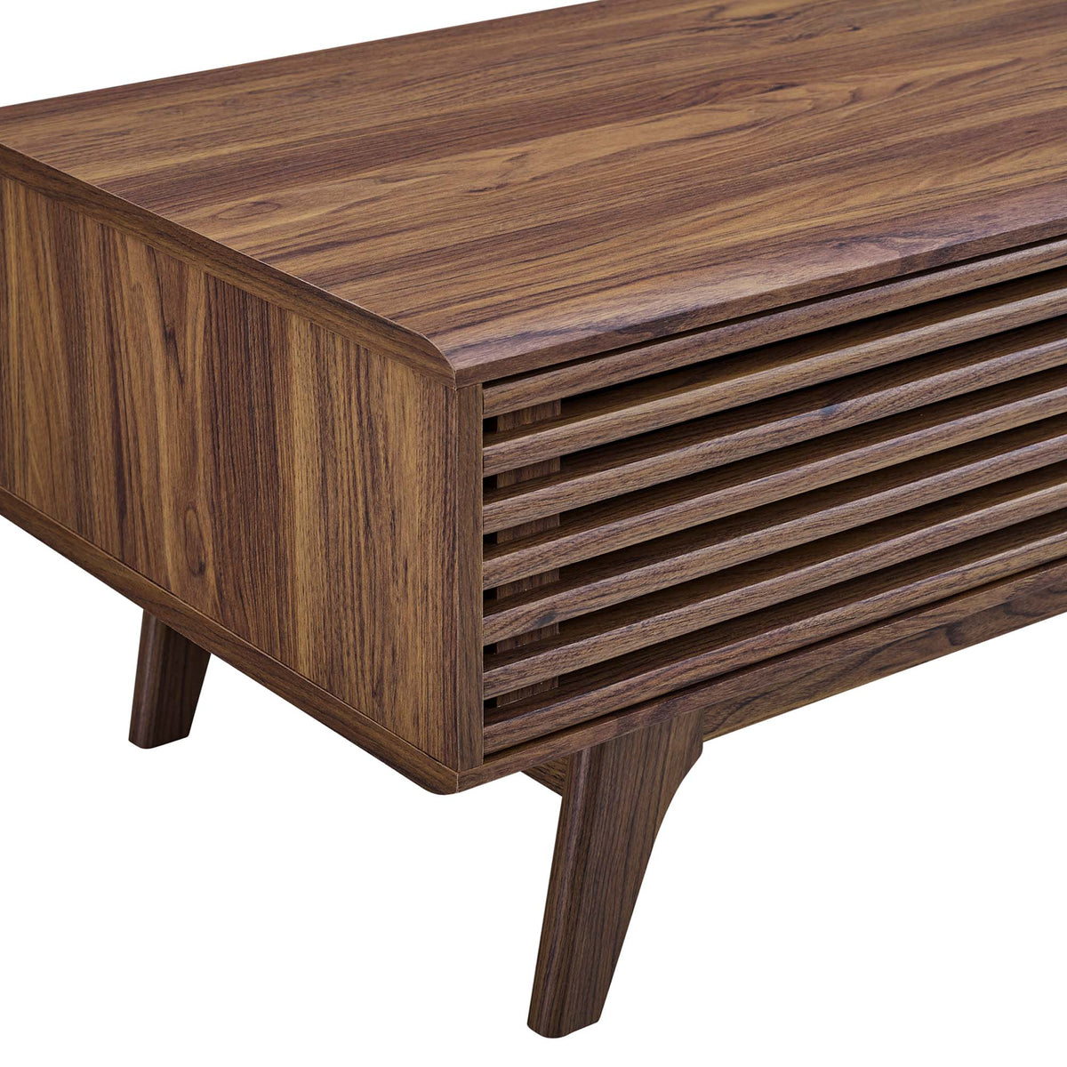 Render Walnut Coffee Table - Ornate Home