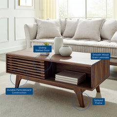 Render Walnut Coffee Table - Ornate Home