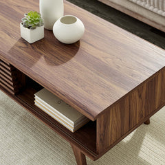 Render Walnut Coffee Table - Ornate Home
