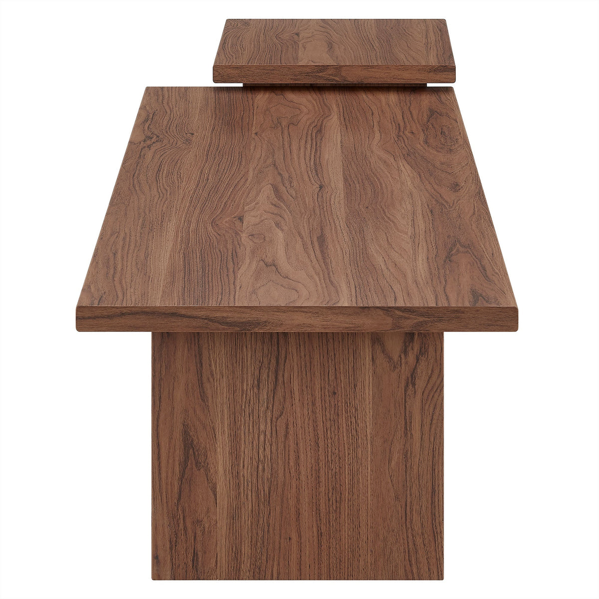 Render Walnut Nesting Coffee Tables (Set of 2) - Ornate Home