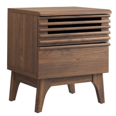 Render Walnut Nightstand - 15x19" - Ornate Home