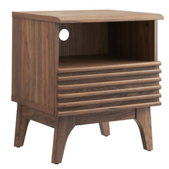 Render Walnut Nightstand - 15x19x21" - Ornate Home