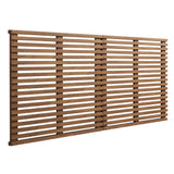 Render Walnut Wall Mount King Headboard - Ornate Home