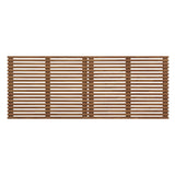 Render Walnut Wall Mount King Headboard - Ornate Home