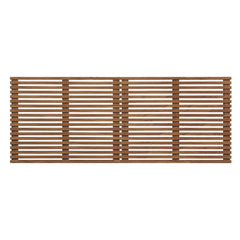 Render Walnut Wall Mount King Headboard - Ornate Home