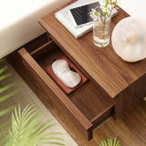 Render Walnut Wall-Mount Nightstand - Ornate Home