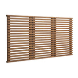 Render Walnut Wall Mount Queen Headboard - Ornate Home