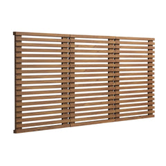 Render Walnut Wall Mount Queen Headboard - Ornate Home
