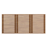 Render Walnut Wall Mount Queen Headboard - Ornate Home