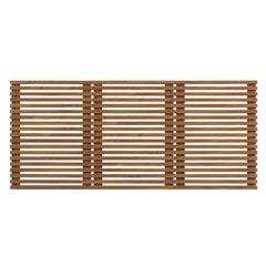 Render Walnut Wall Mount Queen Headboard - Ornate Home