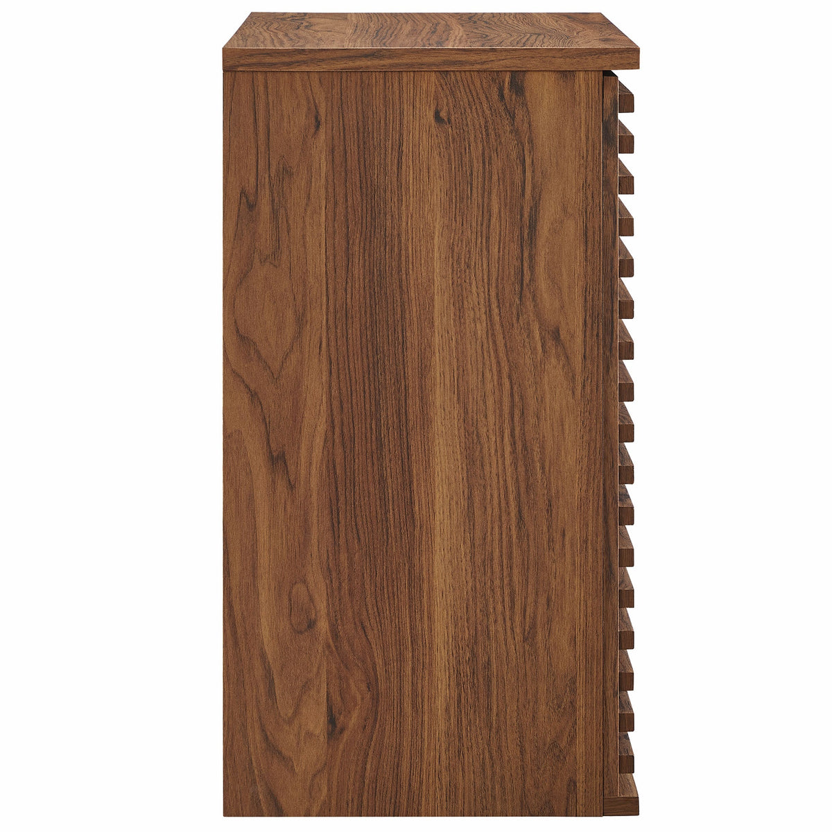 Render Walnut Wall Mounted Bathroom Cabinet - Ornate Home