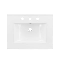 Render Walnut/White 62" Wall-Mount Double Sink Bathroom Vanity - Ornate Home