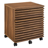 Render Walnut Wood File Cabinet - Ornate Home