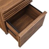 Render Walnut Wood File Cabinet - Ornate Home