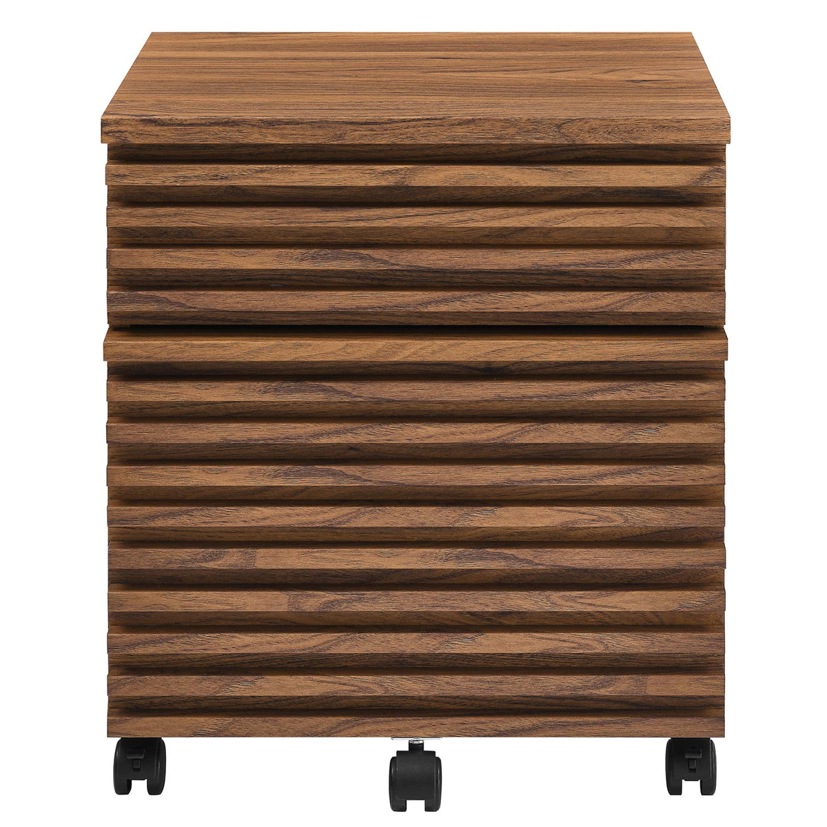 Render Walnut Wood File Cabinet - Ornate Home