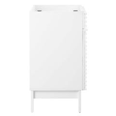 Render White 24" Bathroom Vanity Cabinet (Sink Basin Not Included) - Ornate Home