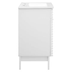 Render White 24" Bathroom Vanity - Ornate Home