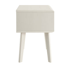 Render White End Table - Ornate Home