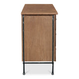 Rene Brown 6 Drawer Dresser - Ornate Home