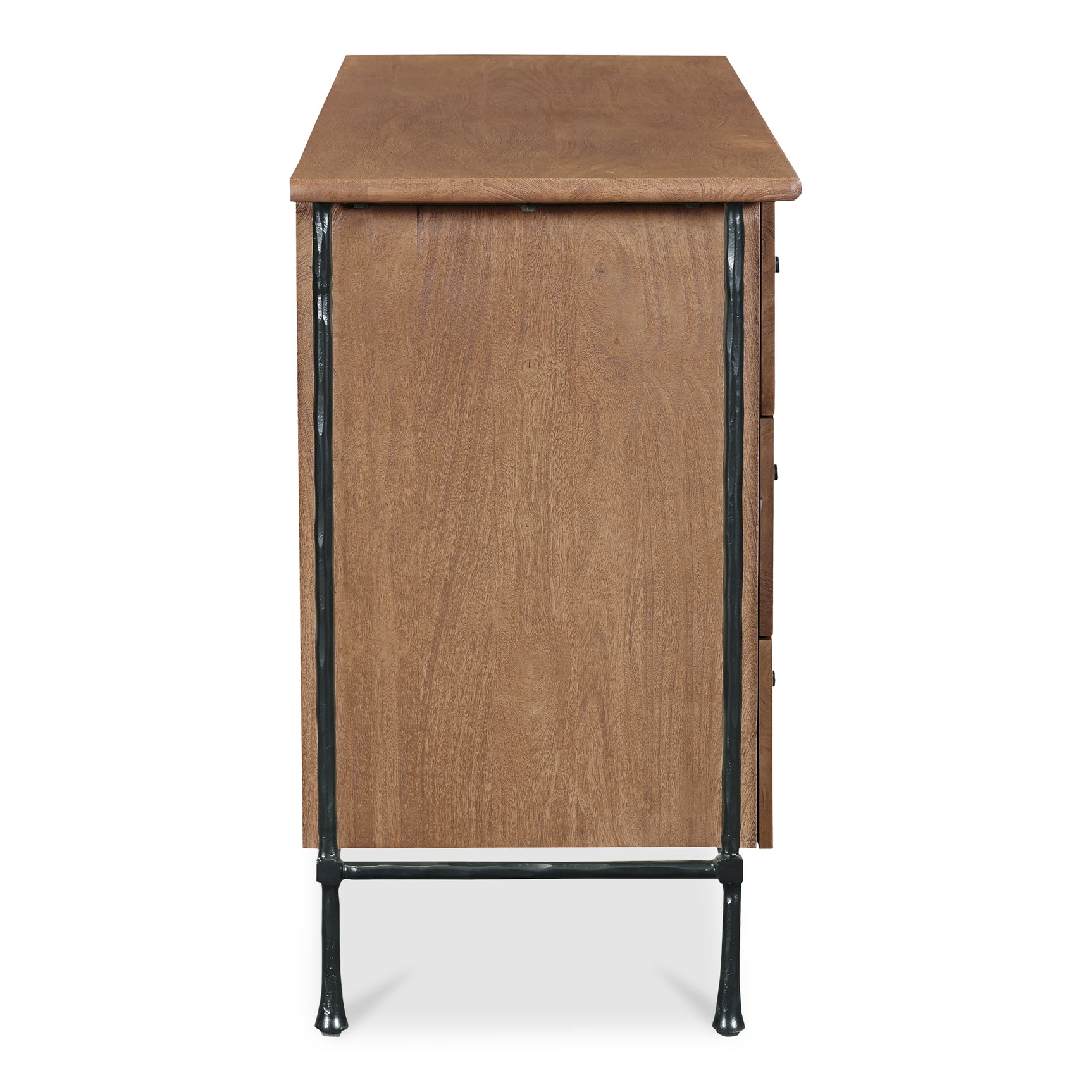 Rene Brown 6 Drawer Dresser - Ornate Home